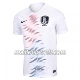 Maillot de Foot Corée du Sud Extérieur Coupe du monde féminine 2019